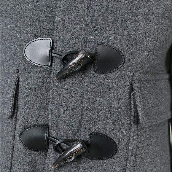 Burberry Brit 'Burwood' Duffle Coat - Picture 5 of 16